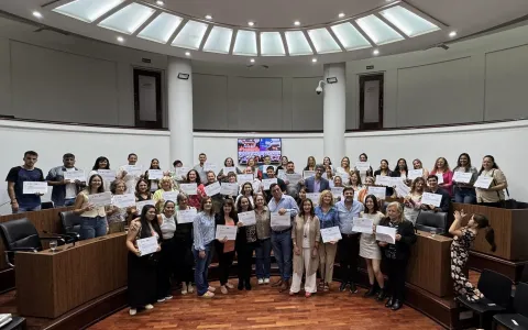 Con 54 participantes, finalizó el curso de mediación comunitaria