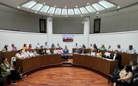 Con 13 proyectos presentados, finalizó el Concejo Mayor 2024