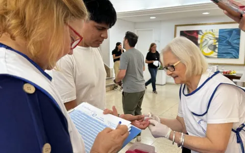Se realizaron mediciones y controles de glucemia en el Concejo