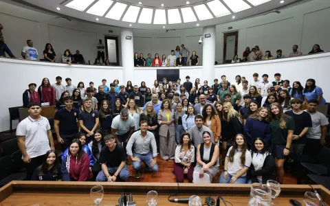Más de 160 estudiantes serán parte del Concejo Joven 2025