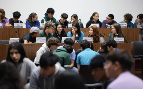 Concejo Joven: capacitación en técnica legislativa fue el eje de la segunda jornada