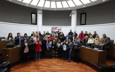 El Concejo Mayor cerró con 14 nuevos proyectos para la ciudad