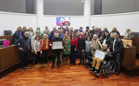 El Concejo distinguió a dos actrices santafesinas de gran trayectoria
