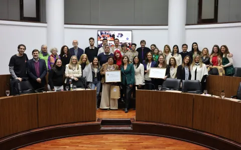 El Concejo reconoció a quienes trabajan en la defensa de los derechos de las infancias