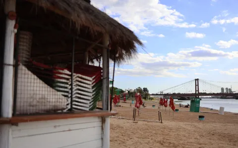 La ciudad prepara sus playas para la temporada estival y para los juegos Suramericanos