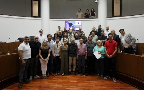 El Concejo distinguió a personalidades destacadas de la cumbia santafesina
