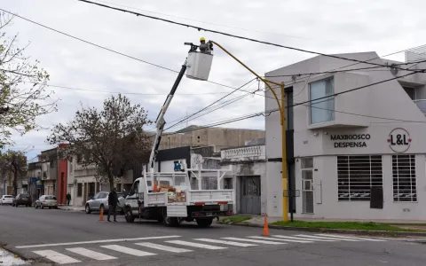 El Concejo aprobó una ordenanza para modernizar el alumbrado público con tecnología LED