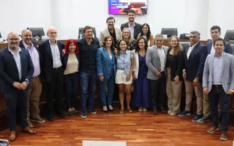 Adriana “Chuchi” Molina presidió su última sesión en el Concejo Municipal