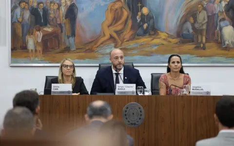 "Checho” Basile es el nuevo presidente del Concejo Municipal