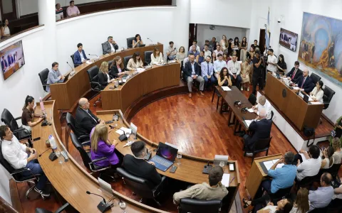 El Concejo Municipal adelantó el inicio de las sesiones ordinarias desde el 2026