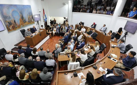 Apertura de sesiones en el Concejo de Santa Fe: la opinión de los concejales