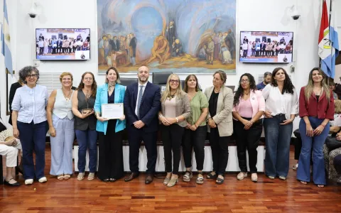 El Concejo entregó el Premio Virginia Bolten al periodismo con perspectiva de género