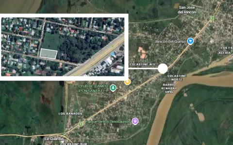 Autorizan la cesión de un terreno a la Provincia para llegar con agua potable a Colastiné Norte
