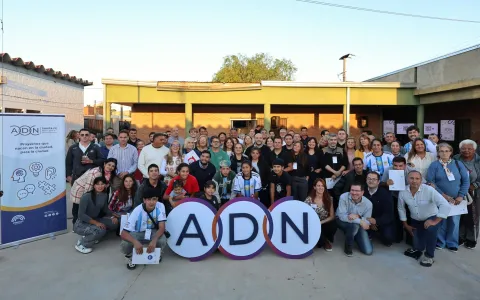 ADN Santa Fe: el cuarto encuentro fue en el Distrito Suroeste