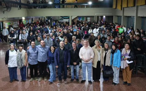Más de 200 jóvenes se capacitaron en conducción segura de motos