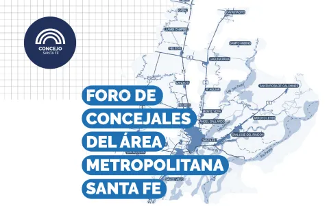 Los concejales del Área Metropolitana se reunirán en Esperanza