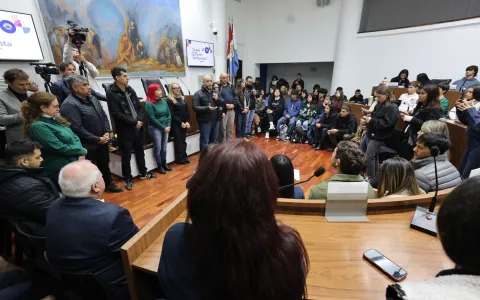 Concejo Joven: una apuesta a la participación cívica de los estudiantes
