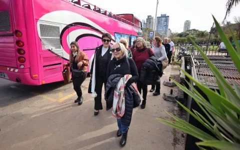 Con un recorrido en el bus turístico y capacitaciones, el Concejo Mayor tuvo su segundo encuentro