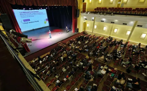 Docentes de la ciudad fueron protagonistas en el 1er Congreso Educativo que organizó el Concejo