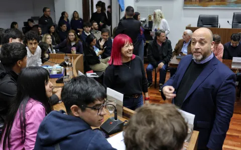 Escuelas técnicas presentaron 19 proyectos en los premios Otto Krause