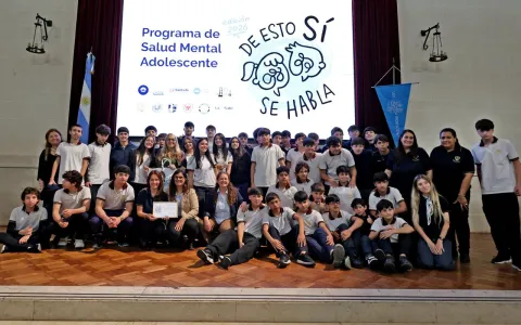 El Concejo aprobó la institucionalización del Programa de Salud Mental Adolescente “De esto sí se habla”
