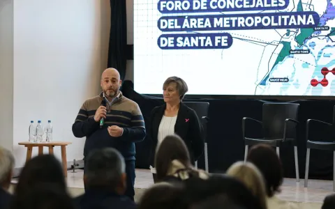 Inteligencia artificial y riesgo hídrico, dos temas centrales del Foro de Concejales