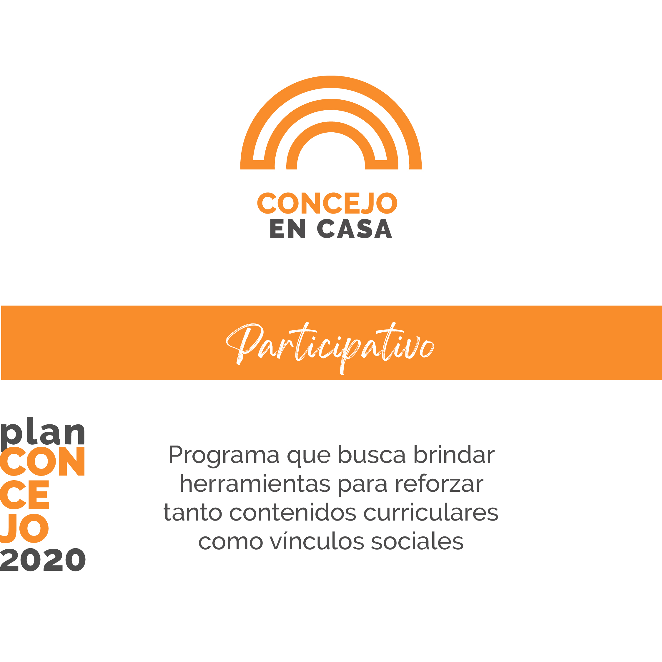 Concejo en Casa - Presentación