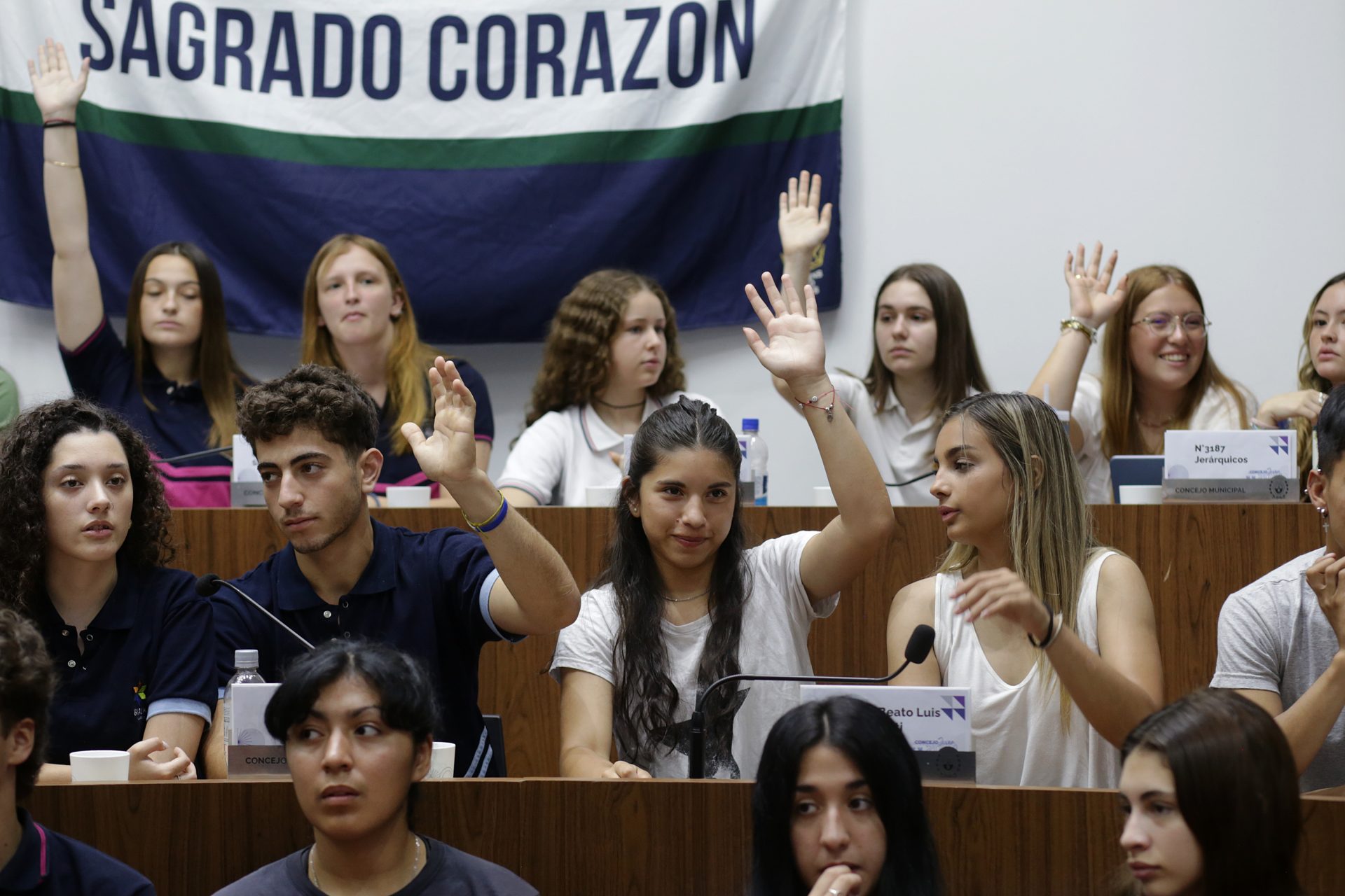 Concejo Joven 2024: se presentaron 28 proyectos para la ciudad